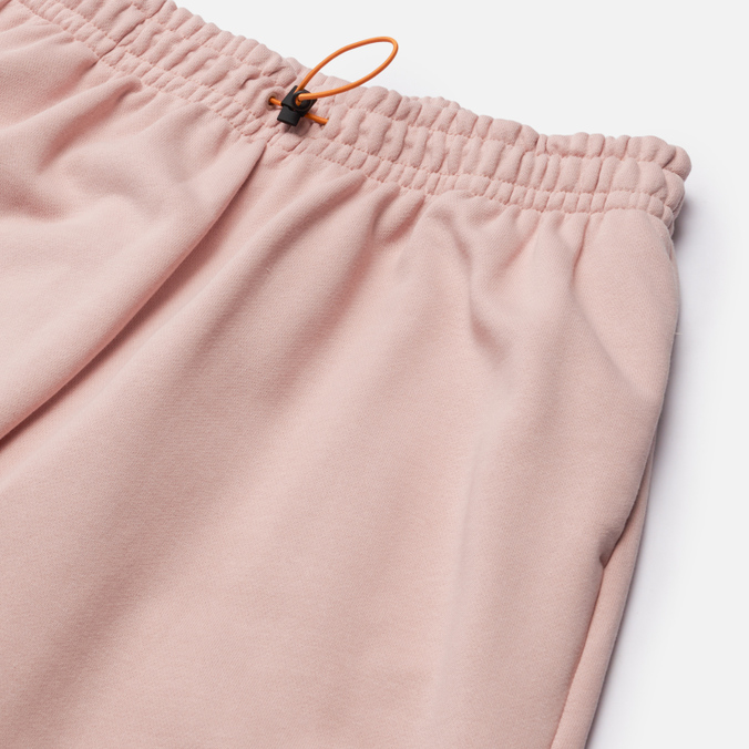 Женские брюки Nike, цвет розовый, размер M DM6205-601 Swoosh High-Rise Fleece - фото 2