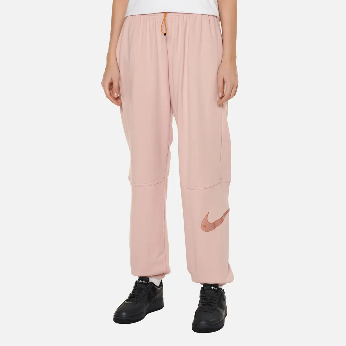 Nike Женские брюки Swoosh High-Rise Fleece