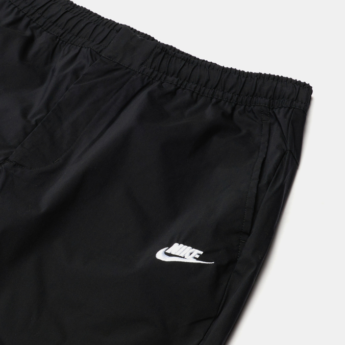 Мужские брюки Nike, цвет чёрный, размер S DM6823-010 Sportswear Essentials Woven Unlined - фото 2