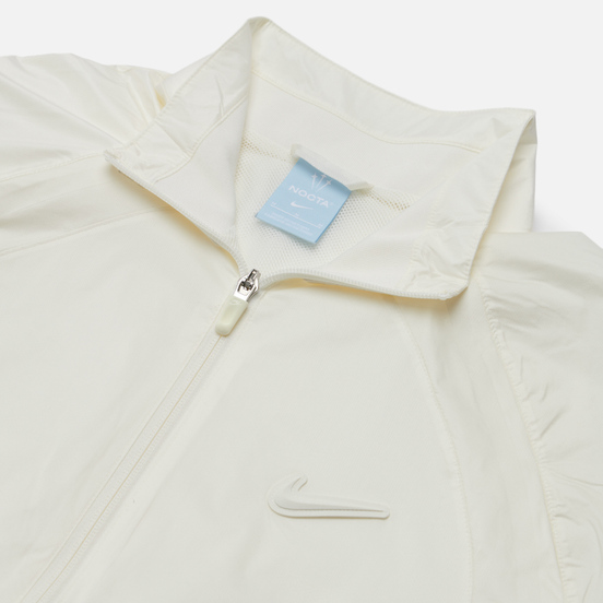 Мужская куртка ветровка Nike x Drake NOCTA NRG AU Full-Zip Sail