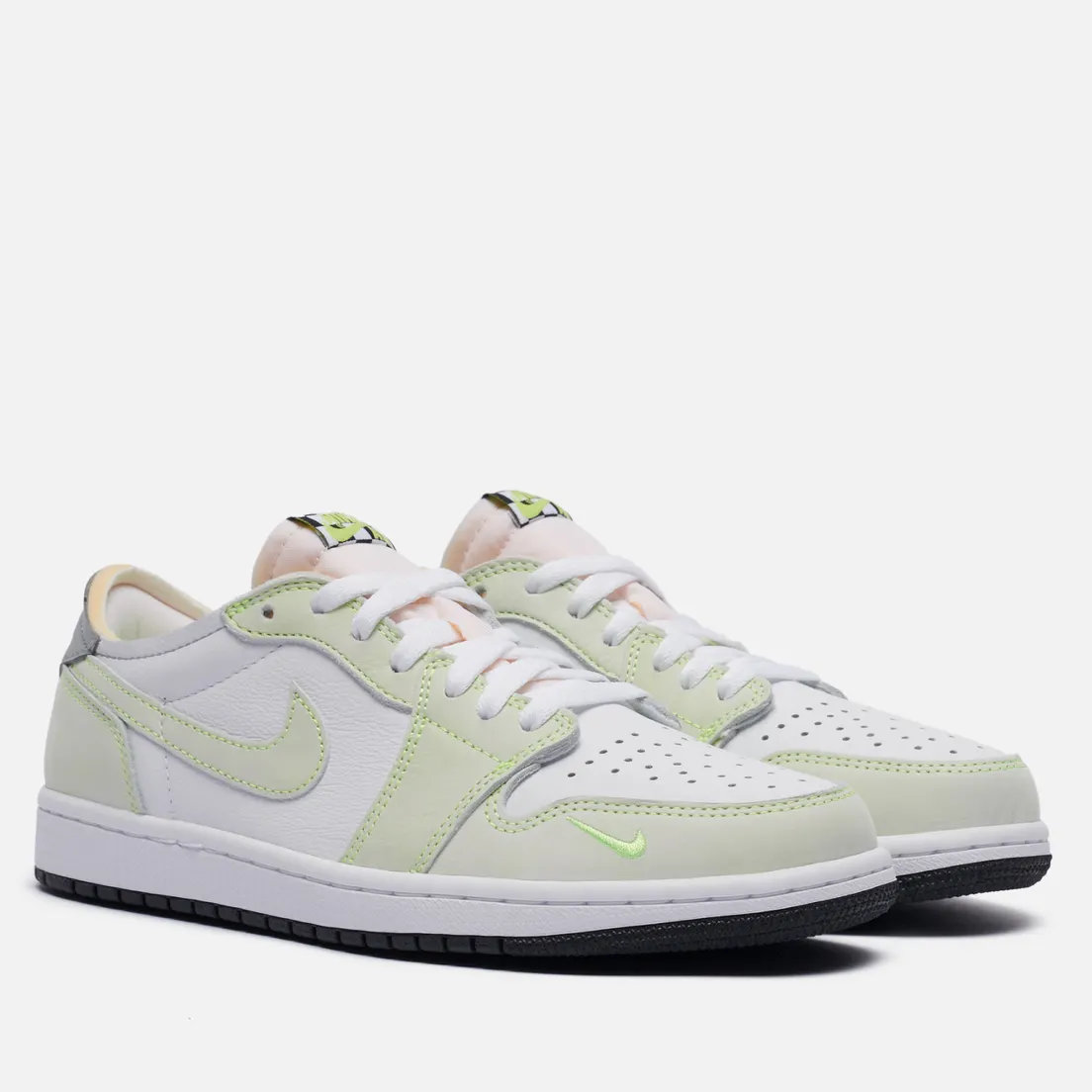 Jordan Мужские кроссовки Air Jordan 1 Low OG Ghost Green