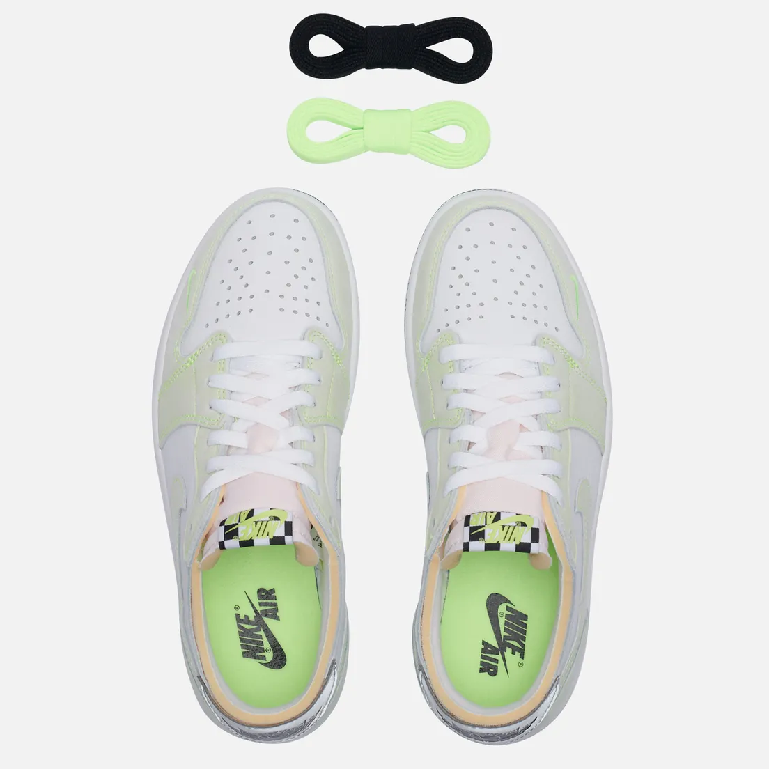 Jordan Мужские кроссовки Air Jordan 1 Low OG Ghost Green