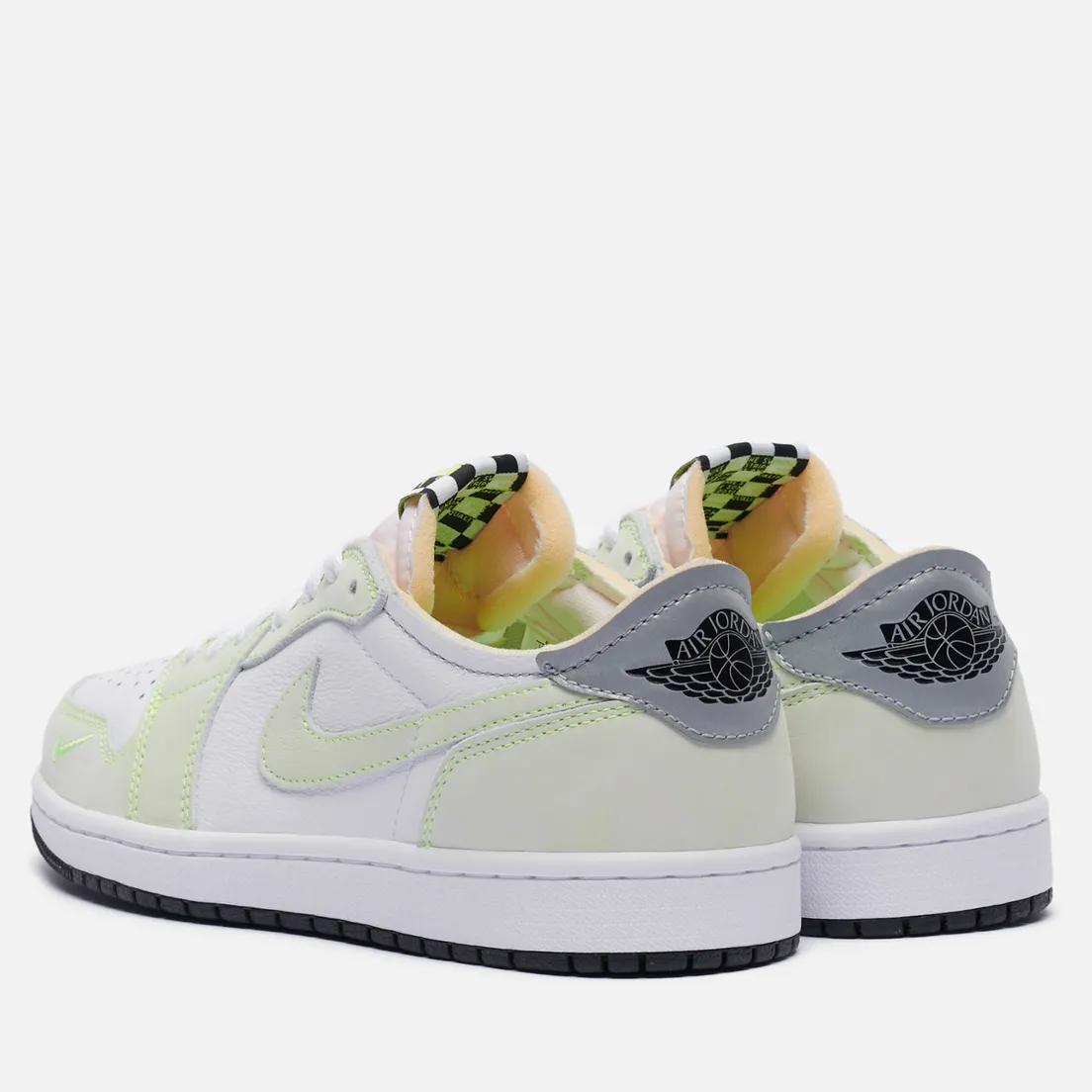 Jordan Мужские кроссовки Air Jordan 1 Low OG Ghost Green