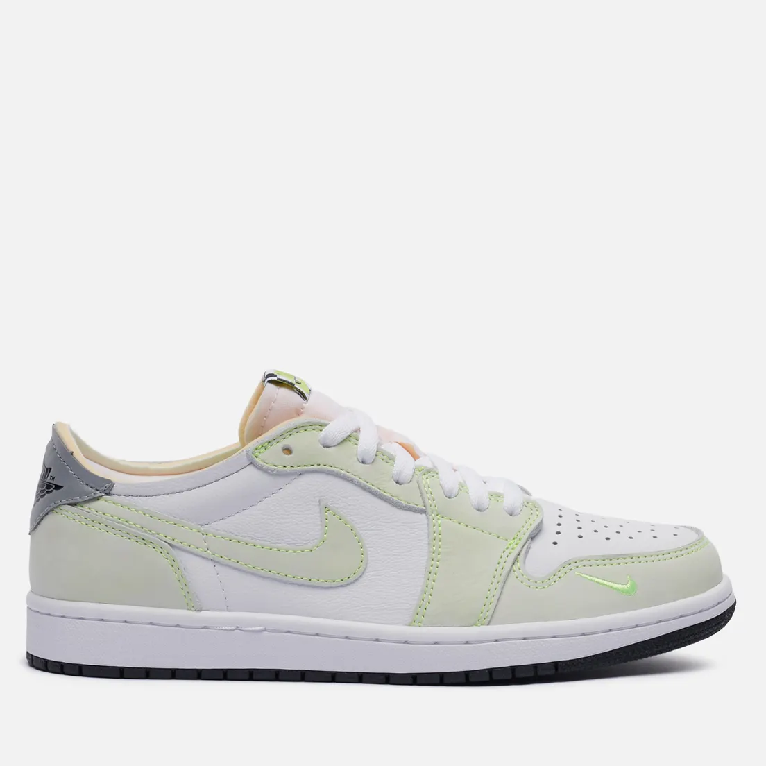 Jordan Мужские кроссовки Air Jordan 1 Low OG Ghost Green