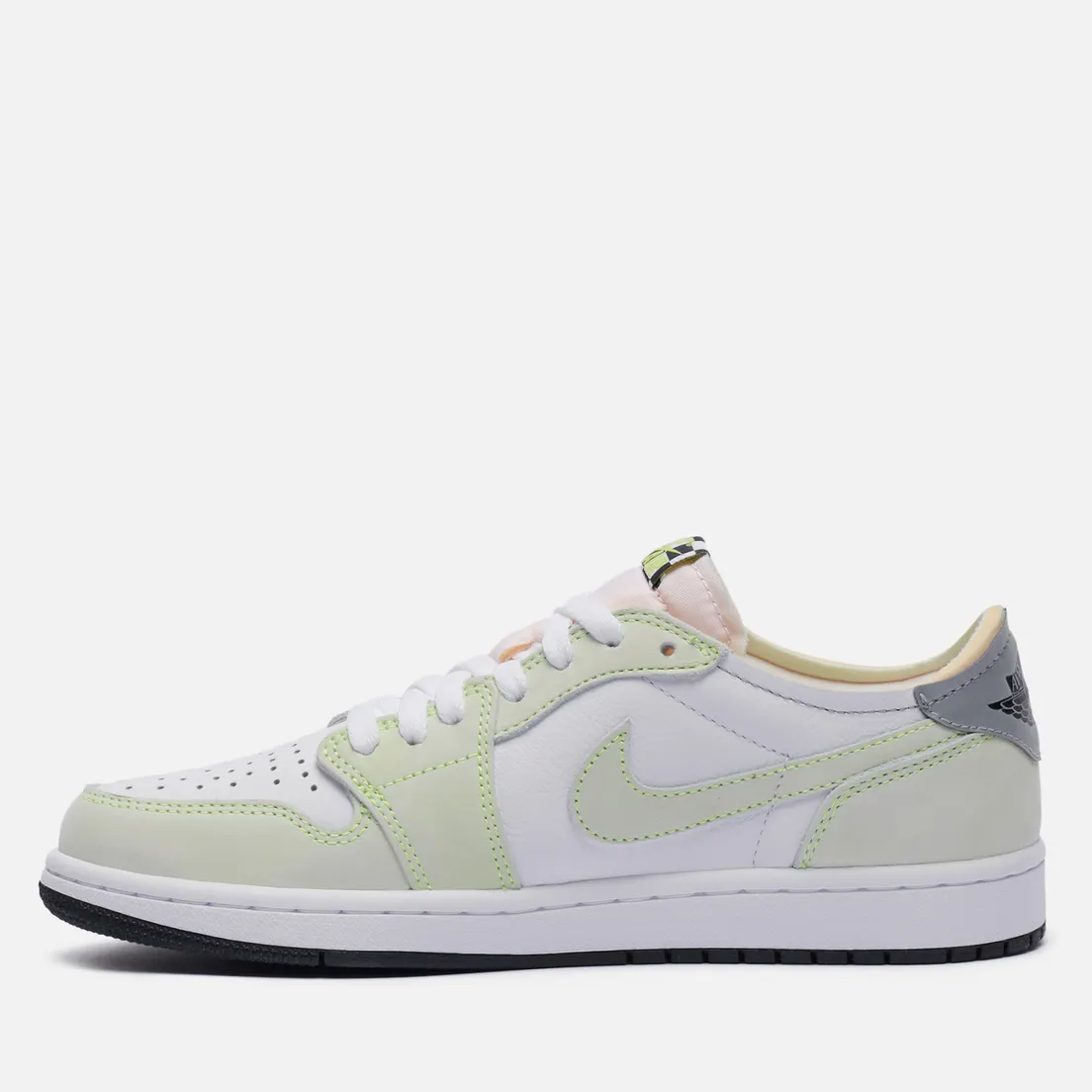Jordan Мужские кроссовки Air Jordan 1 Low OG Ghost Green