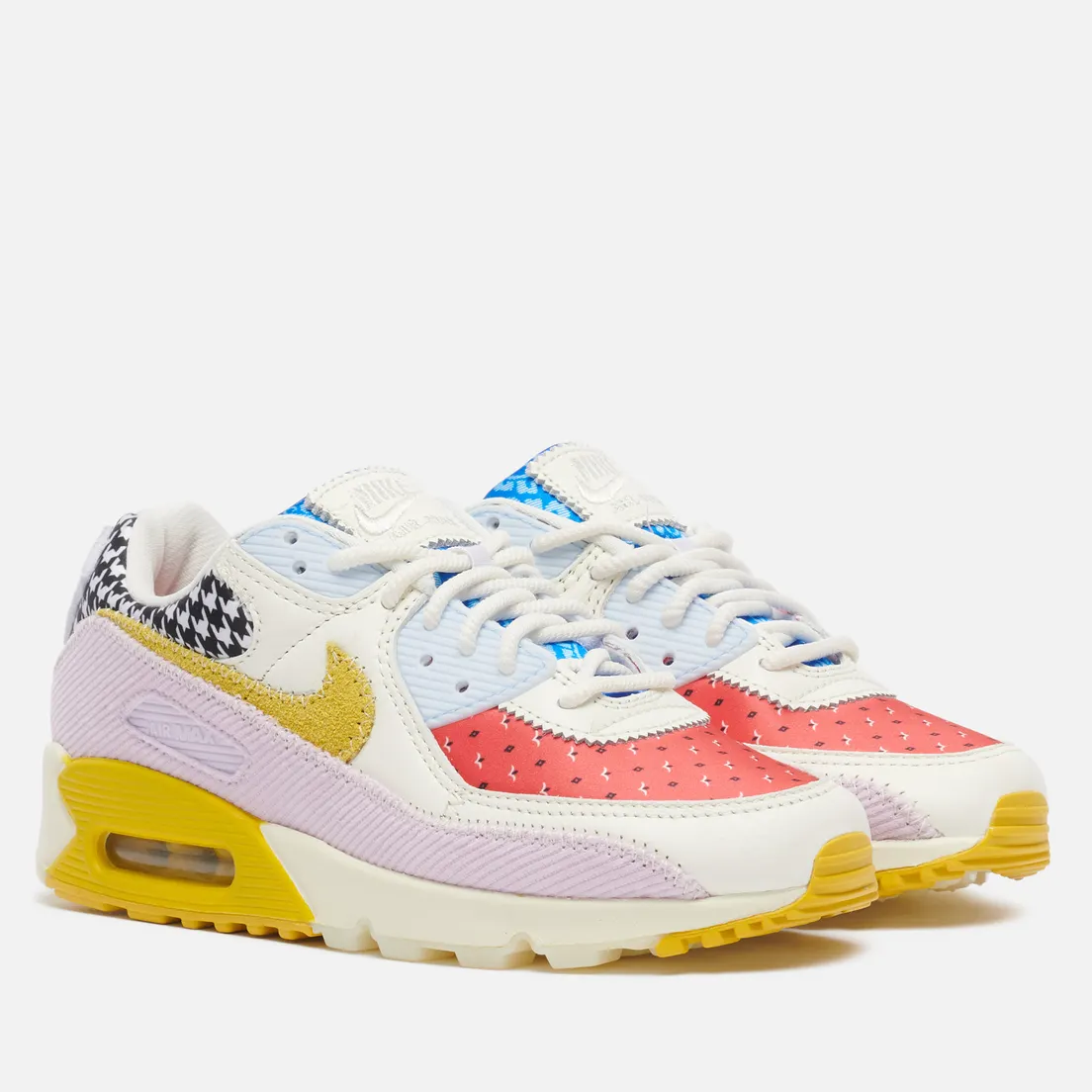 Nike Женские кроссовки Air Max 90 Patchwork