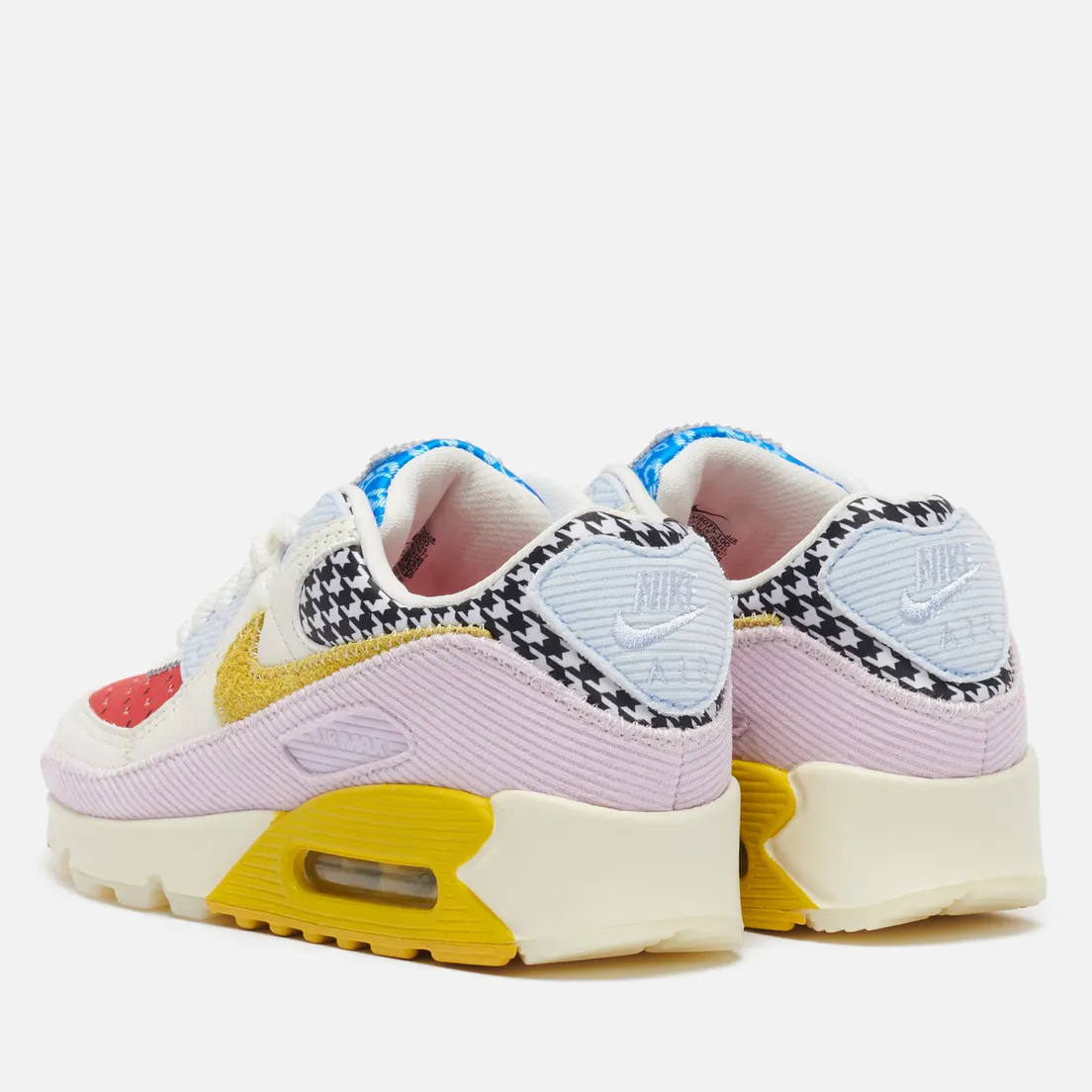 Nike Женские кроссовки Air Max 90 Patchwork
