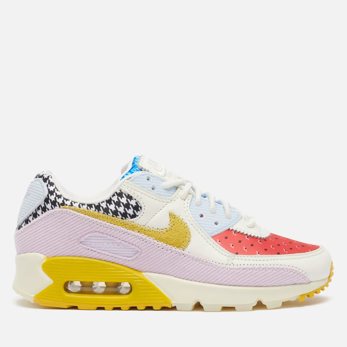 Nike Женские кроссовки Air Max 90 Patchwork