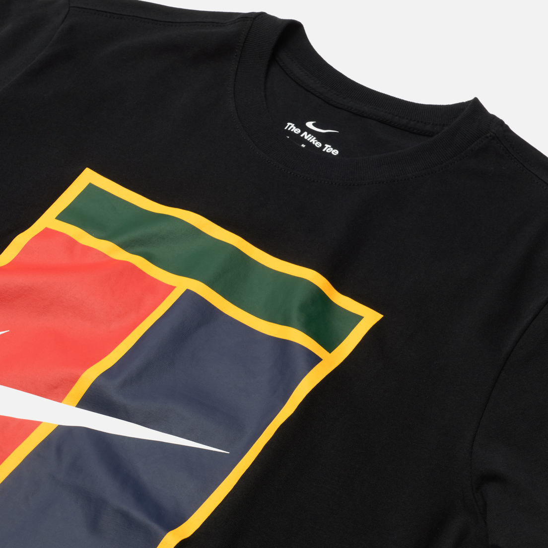 Nike Мужская футболка Court Heritage Logo