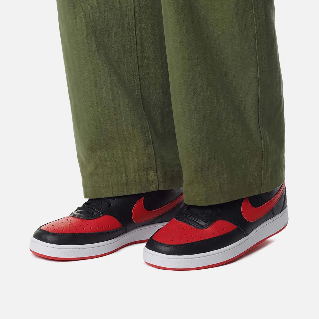 Nike Мужские кроссовки Court Vision Mid
