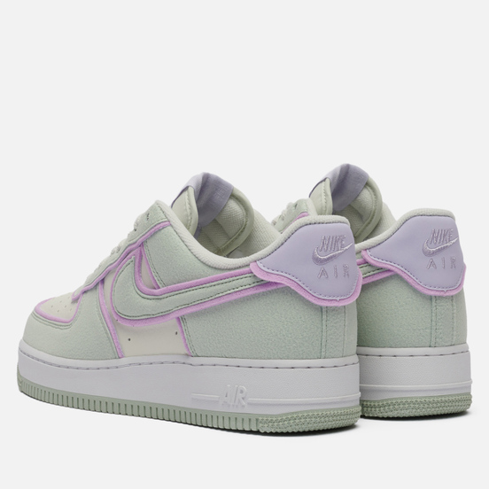 Мужские кроссовки Nike Air Force 1 Sea Glass Sea Glass/Seafoam/Pure Violet