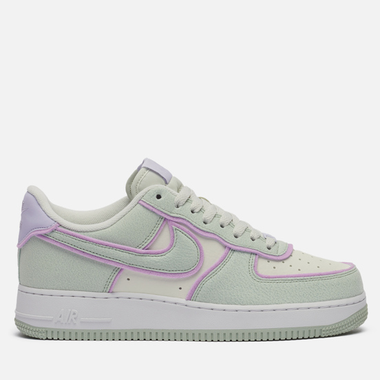 Мужские кроссовки Nike Air Force 1 Sea Glass Sea Glass/Seafoam/Pure Violet