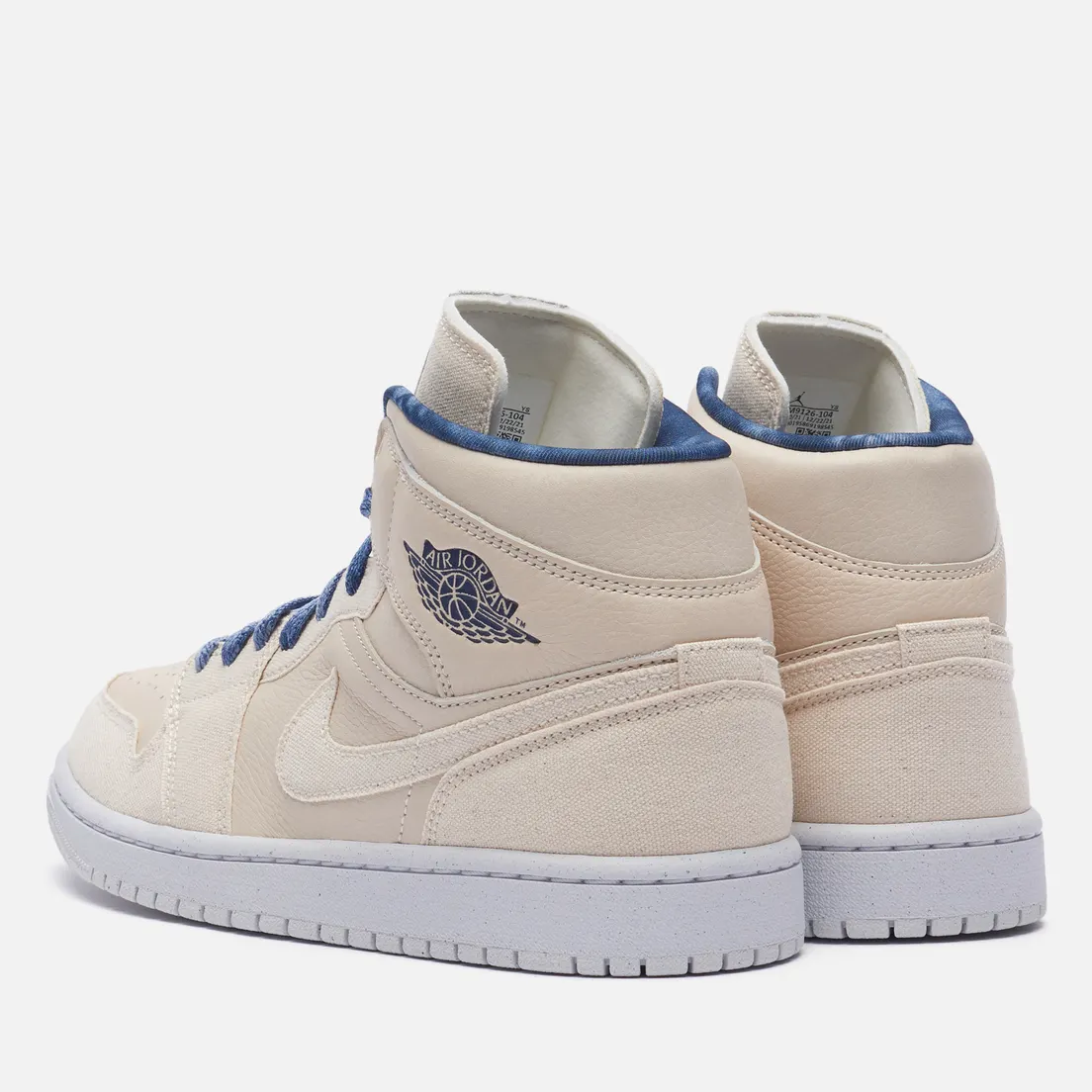 Jordan Женские кроссовки Wmns Air Jordan 1 Mid SE Sanddrift