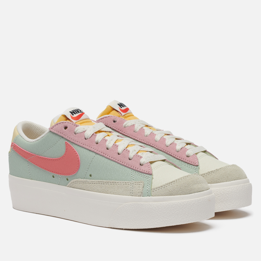 Nike Blazer Low Platform Seafoam DM9464 001