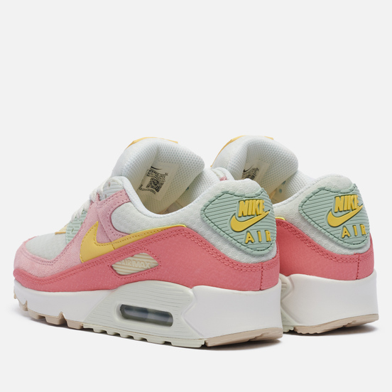 Женские кроссовки Nike Air Max 90 Sea Glass Sea Glass/Saturn Gold/Pink Salt/Seafoam