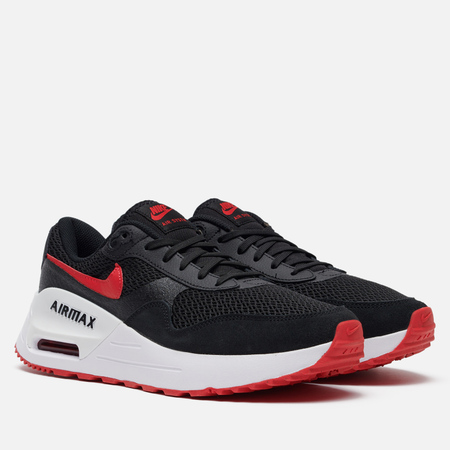 фото Мужские кроссовки nike air max systm, цвет чёрный, размер 41 eu