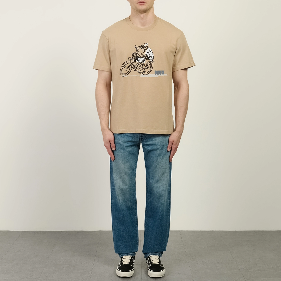 Deus Ex Machina Мужская футболка Malcontent