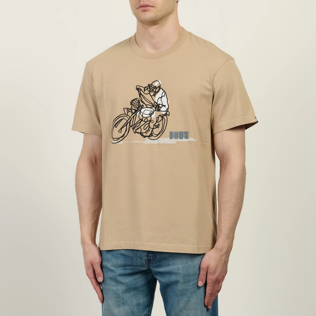 Deus Ex Machina Мужская футболка Malcontent