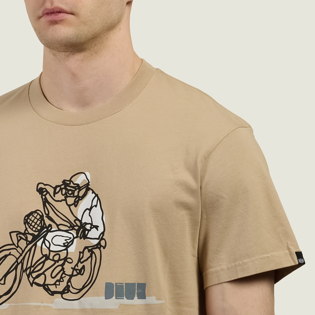 Deus Ex Machina Мужская футболка Malcontent