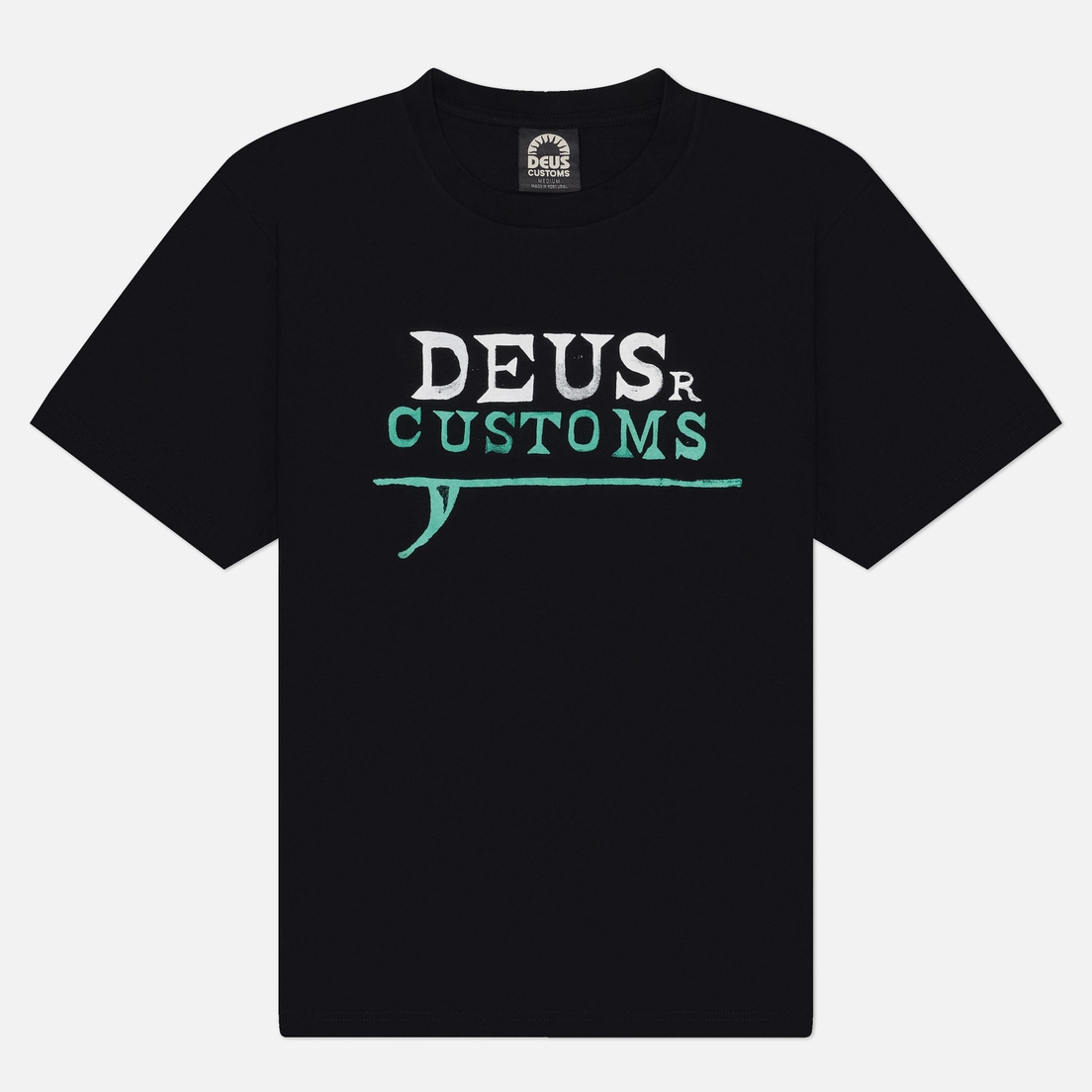 Deus Ex Machina Мужская футболка Big Wave Tee