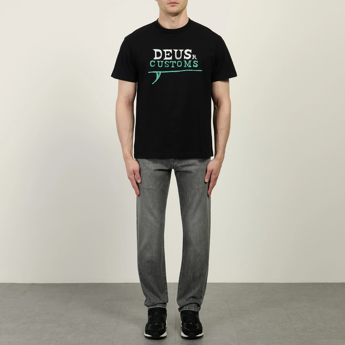 Deus Ex Machina Мужская футболка Big Wave Tee