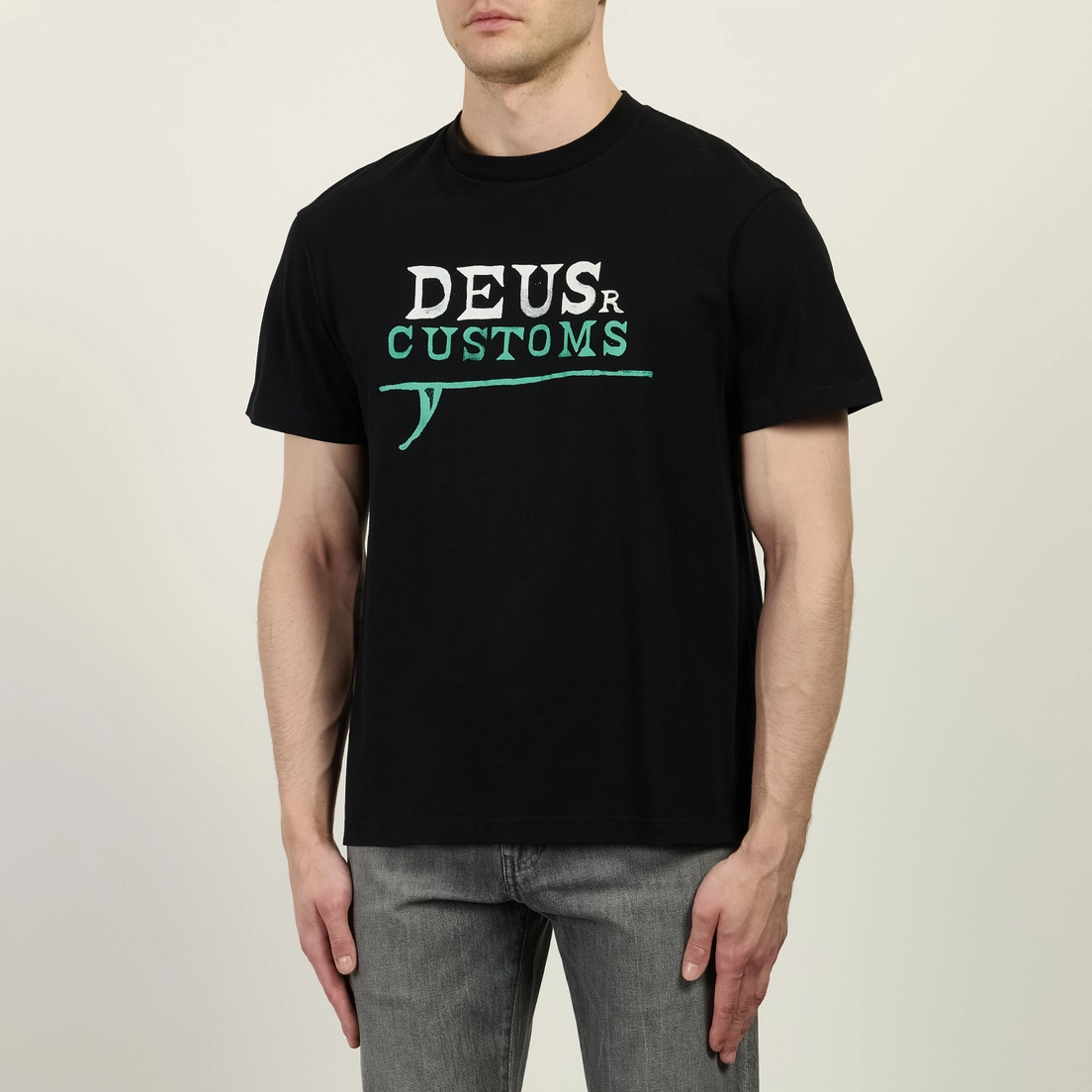 Deus Ex Machina Мужская футболка Big Wave Tee