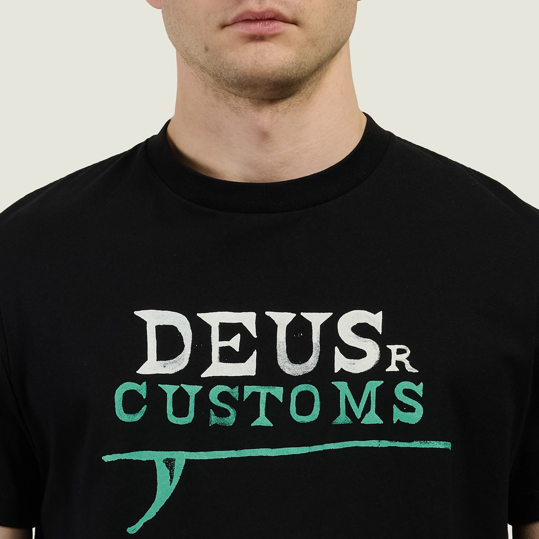 Deus Ex Machina Мужская футболка Big Wave Tee