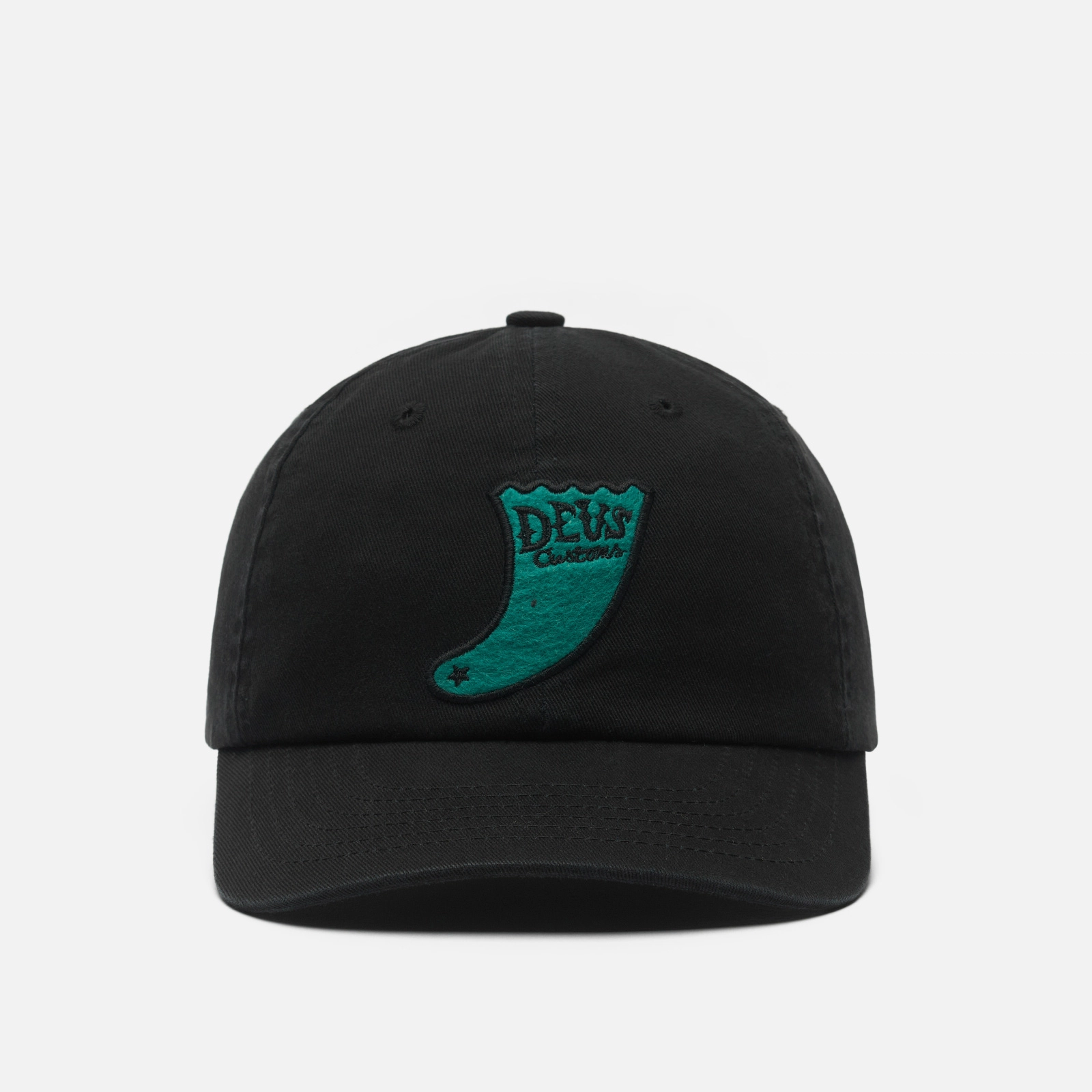 Кепка Deus Ex Machina Single Fin Dad, DMF247774-BLK