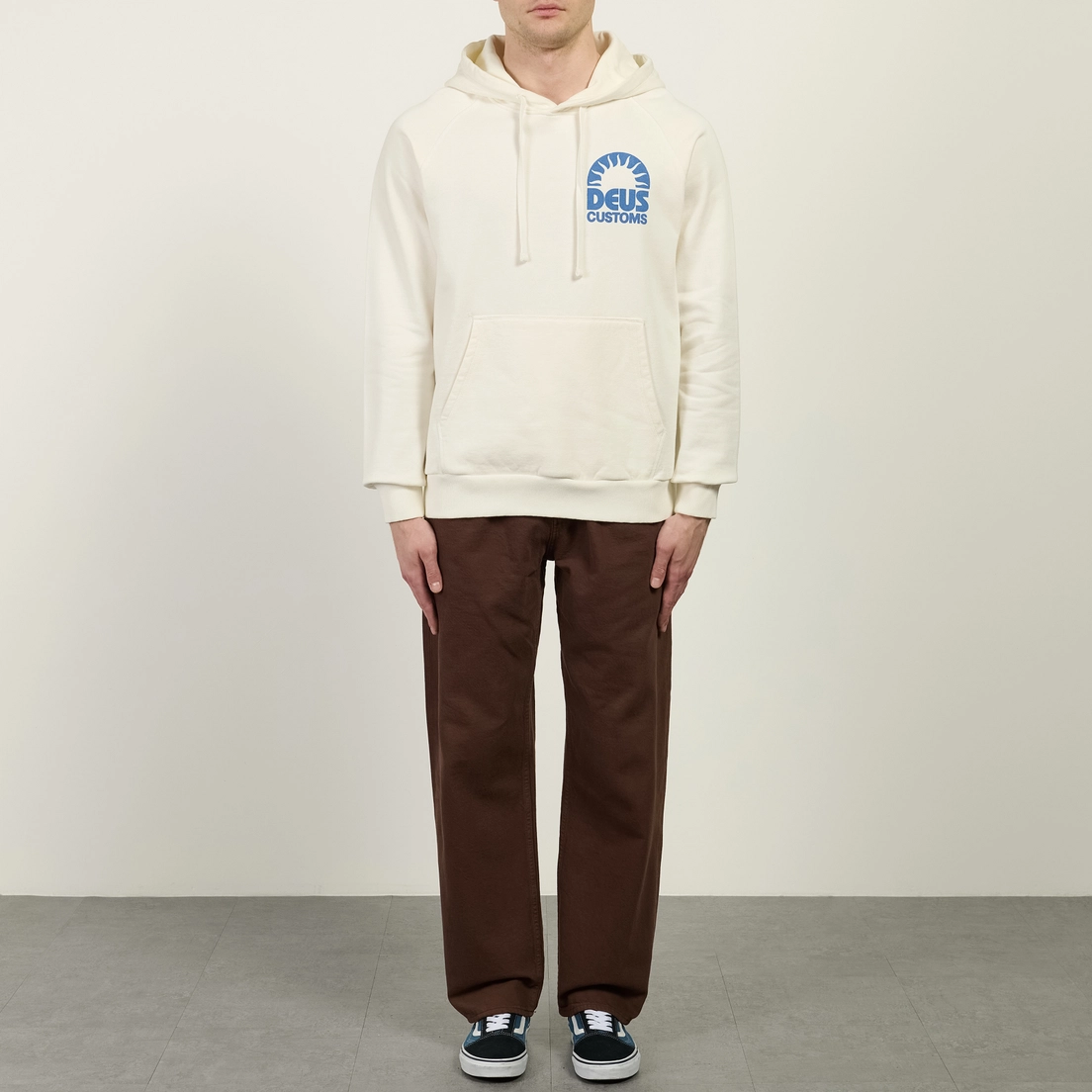 Deus Ex Machina Мужская толстовка Melodies Hoodie