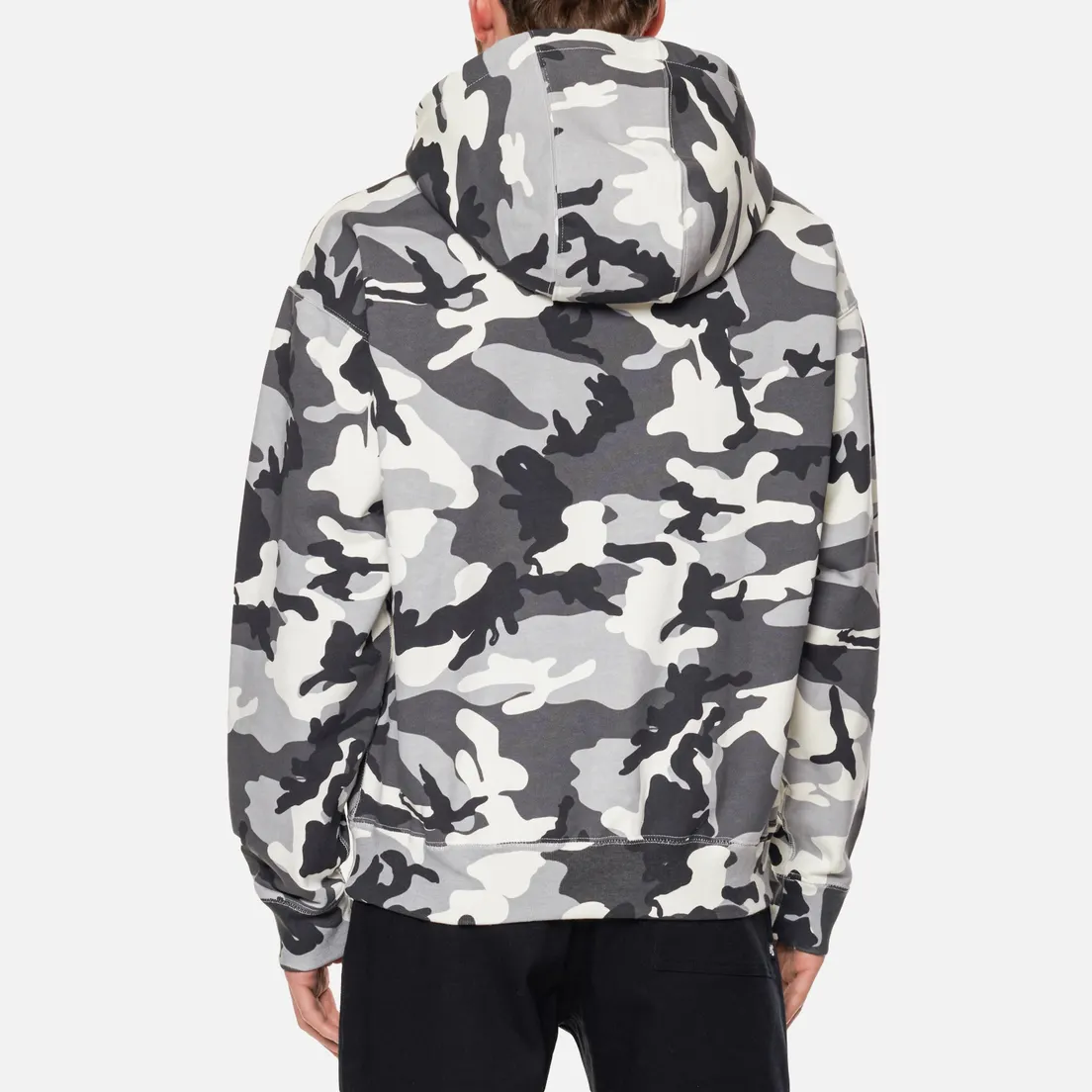 Nike Мужская толстовка NRG Solo Swoosh Camo Fleece Hoodie