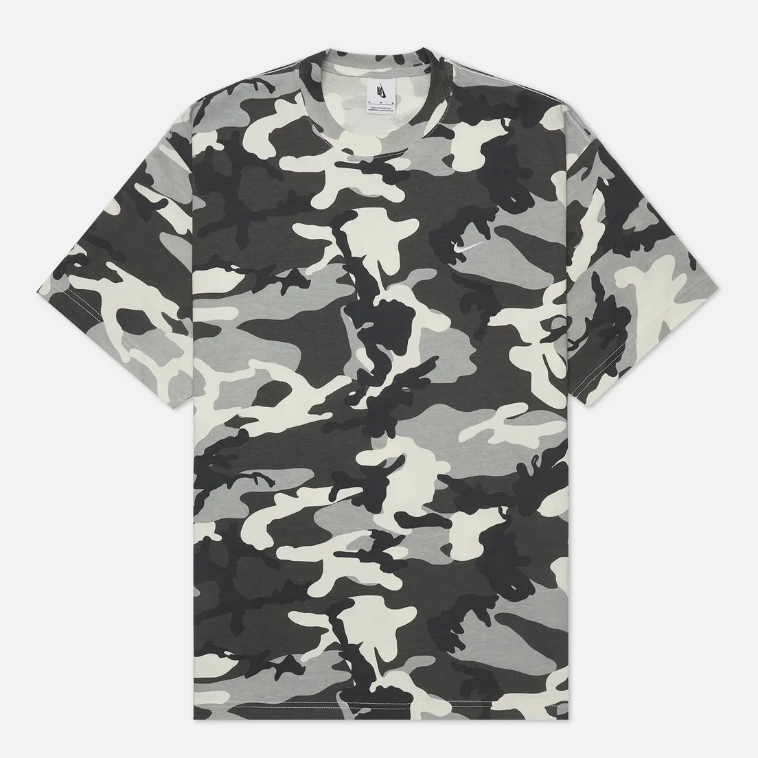 Nike Мужская футболка NRG Solo Swoosh Camo