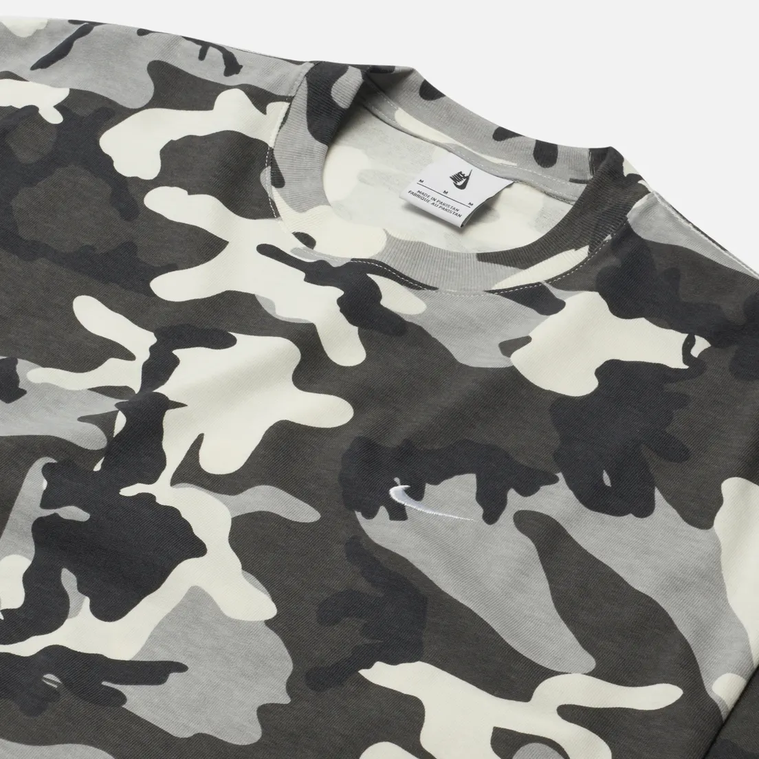 Nike Мужская футболка NRG Solo Swoosh Camo