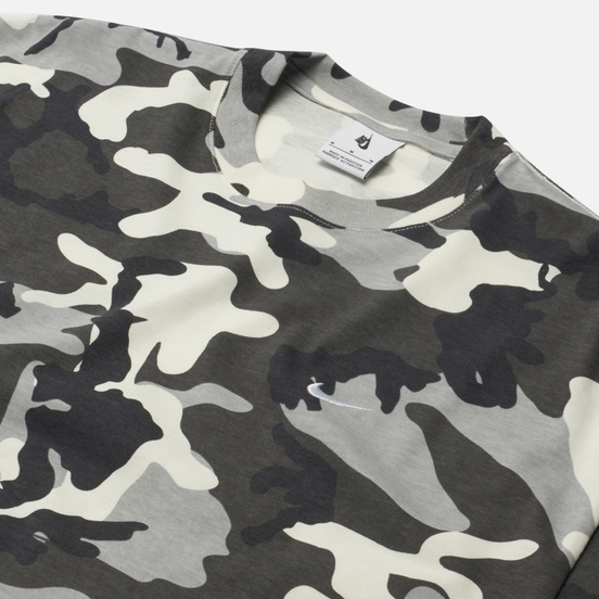 Мужская футболка Nike NRG Solo Swoosh Camo Sail