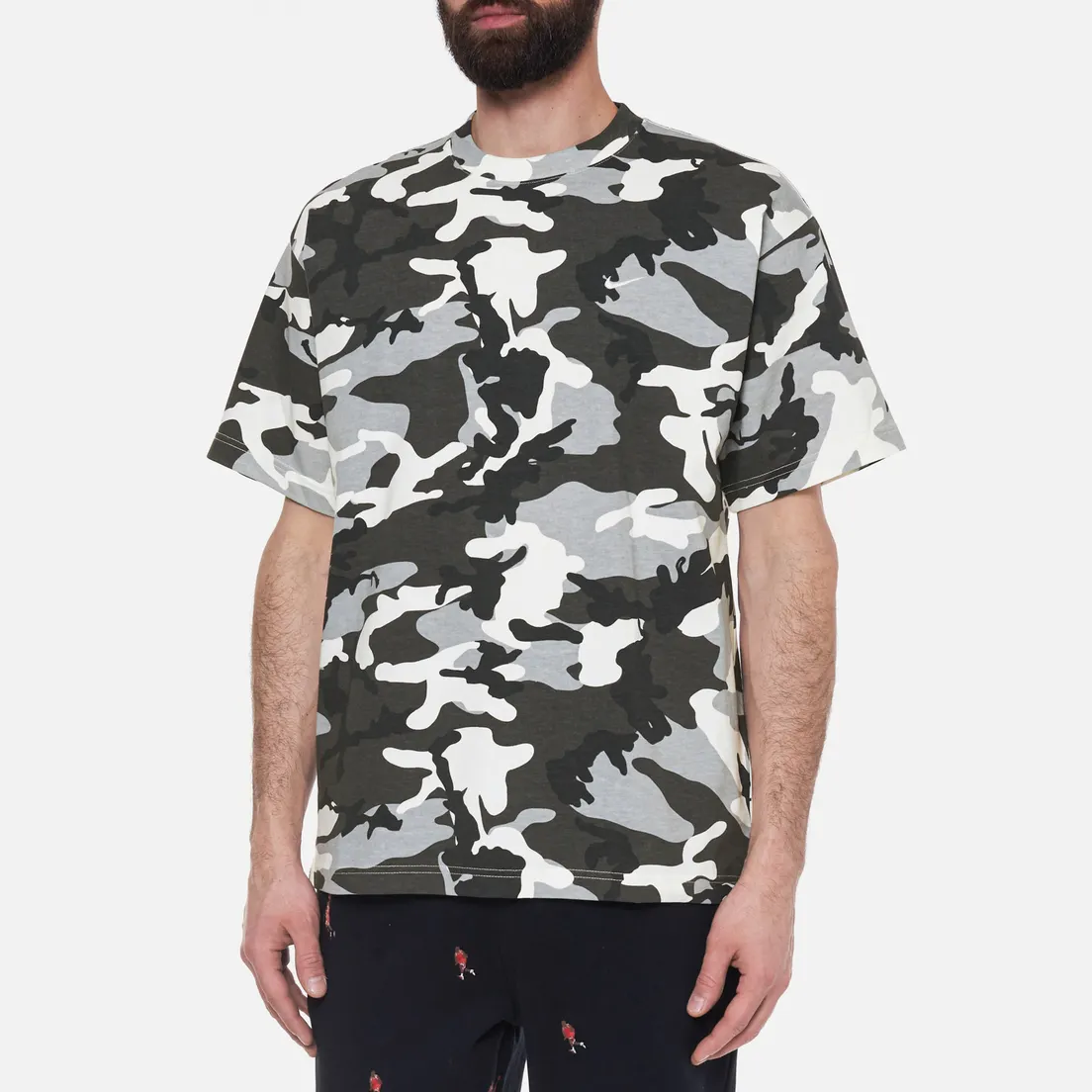 Nike Мужская футболка NRG Solo Swoosh Camo