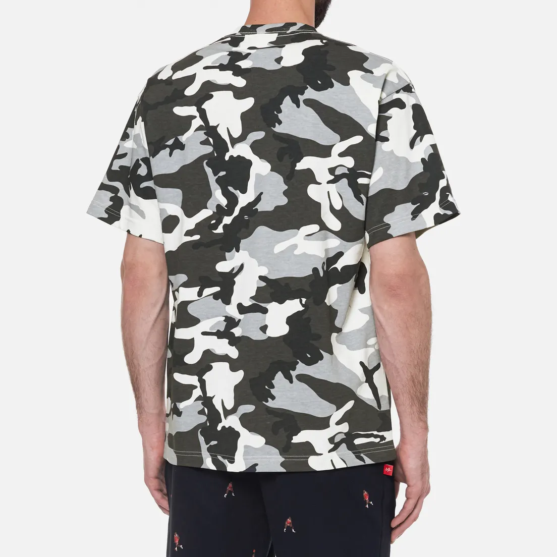 Nike Мужская футболка NRG Solo Swoosh Camo