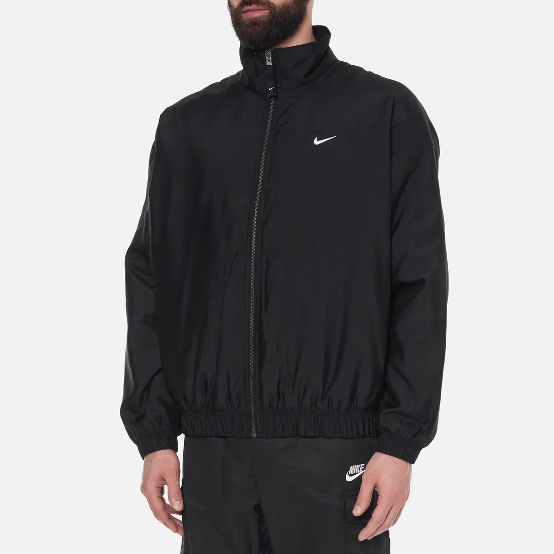 Nike Мужская куртка Solo Swoosh Satin