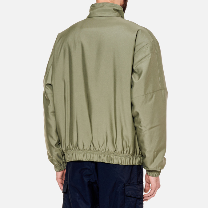 Мужская куртка Nike, цвет оливковый, размер S DN1266-320 Solo Swoosh Satin - фото 4