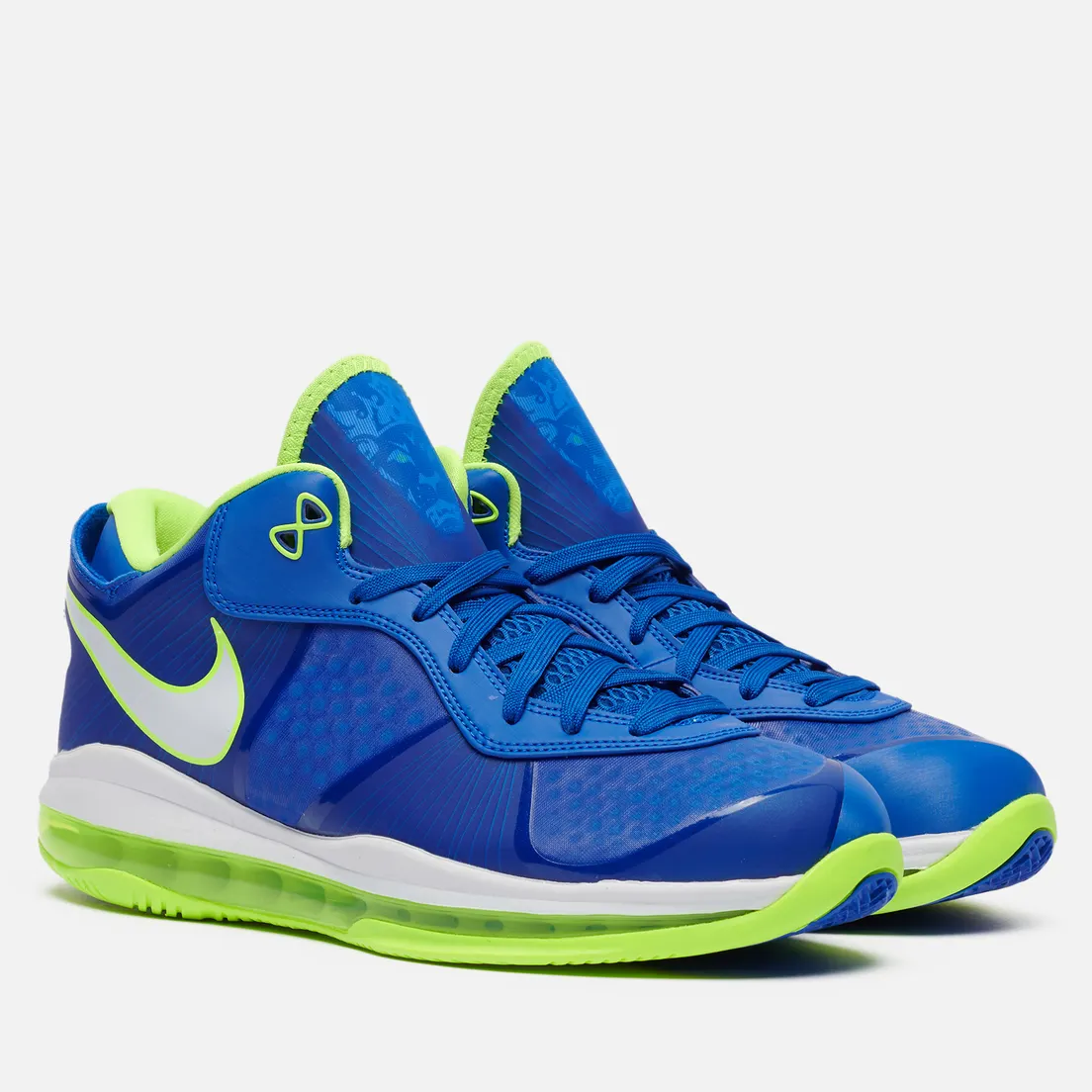 Nike Мужские кроссовки LeBron VIII V2 Low QS Sprite
