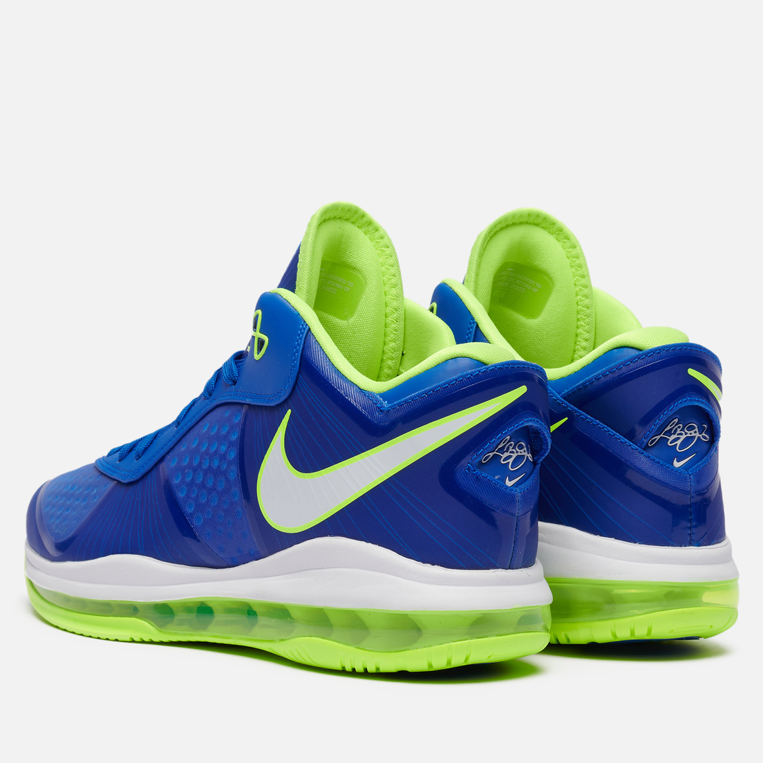 Nike Мужские кроссовки LeBron VIII V2 Low QS Sprite