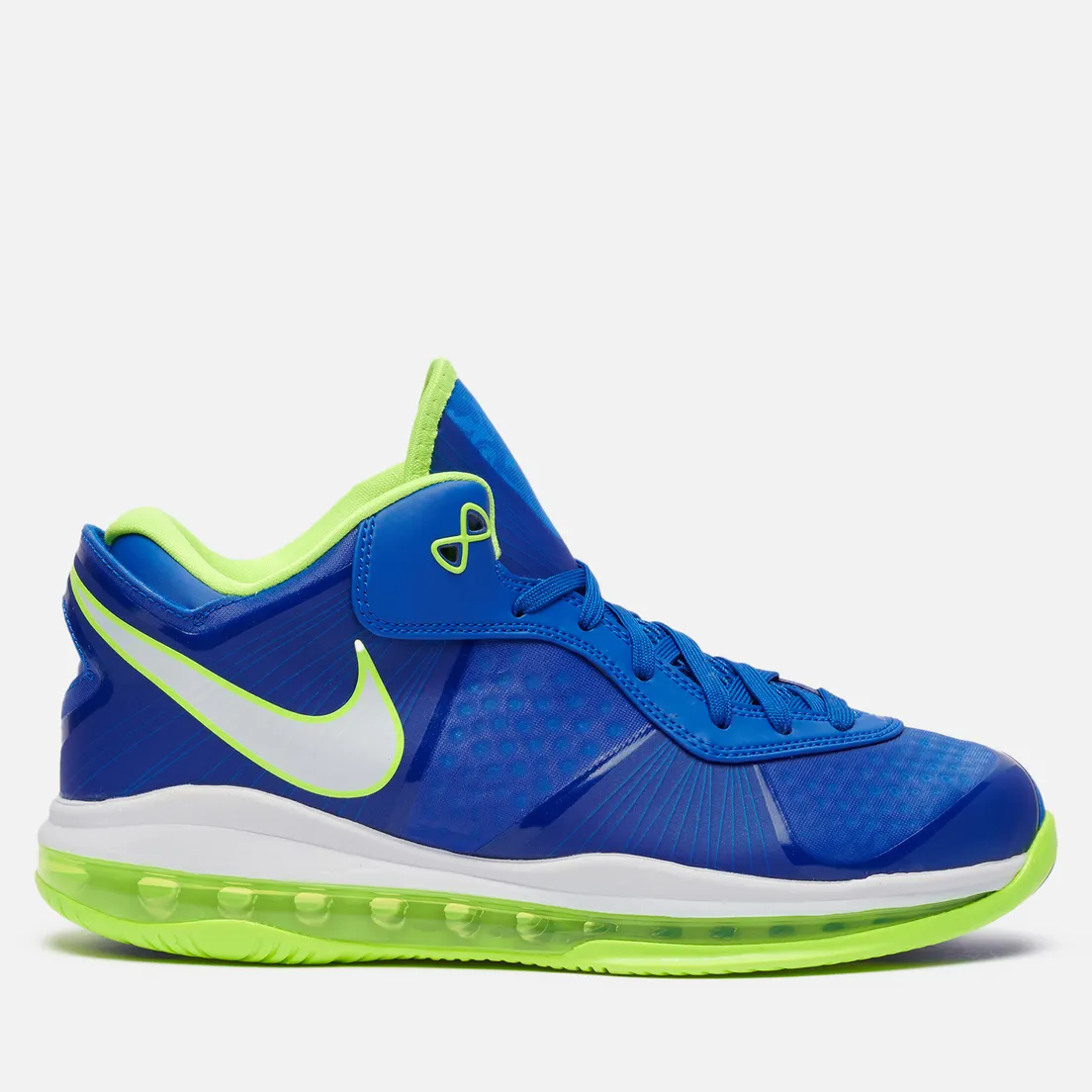 Nike Мужские кроссовки LeBron VIII V2 Low QS Sprite