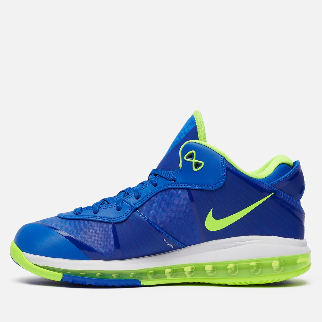 Nike Мужские кроссовки LeBron VIII V2 Low QS Sprite