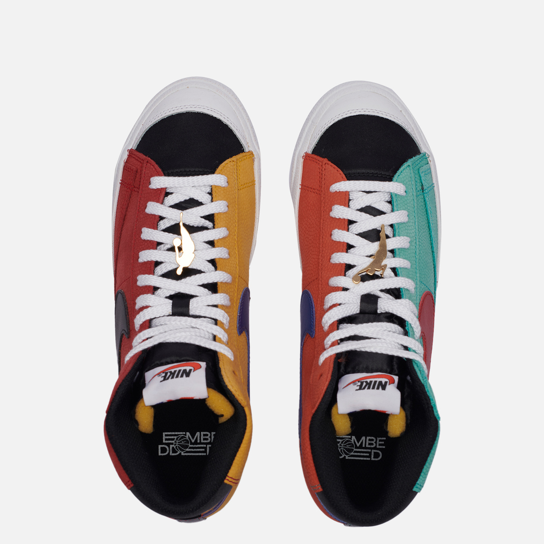 Nike Мужские кроссовки x NBA x WNBA Blazer Mid 77 EMB