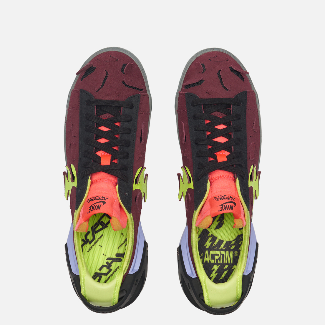 Nike Мужские кроссовки x Acronym Blazer Low