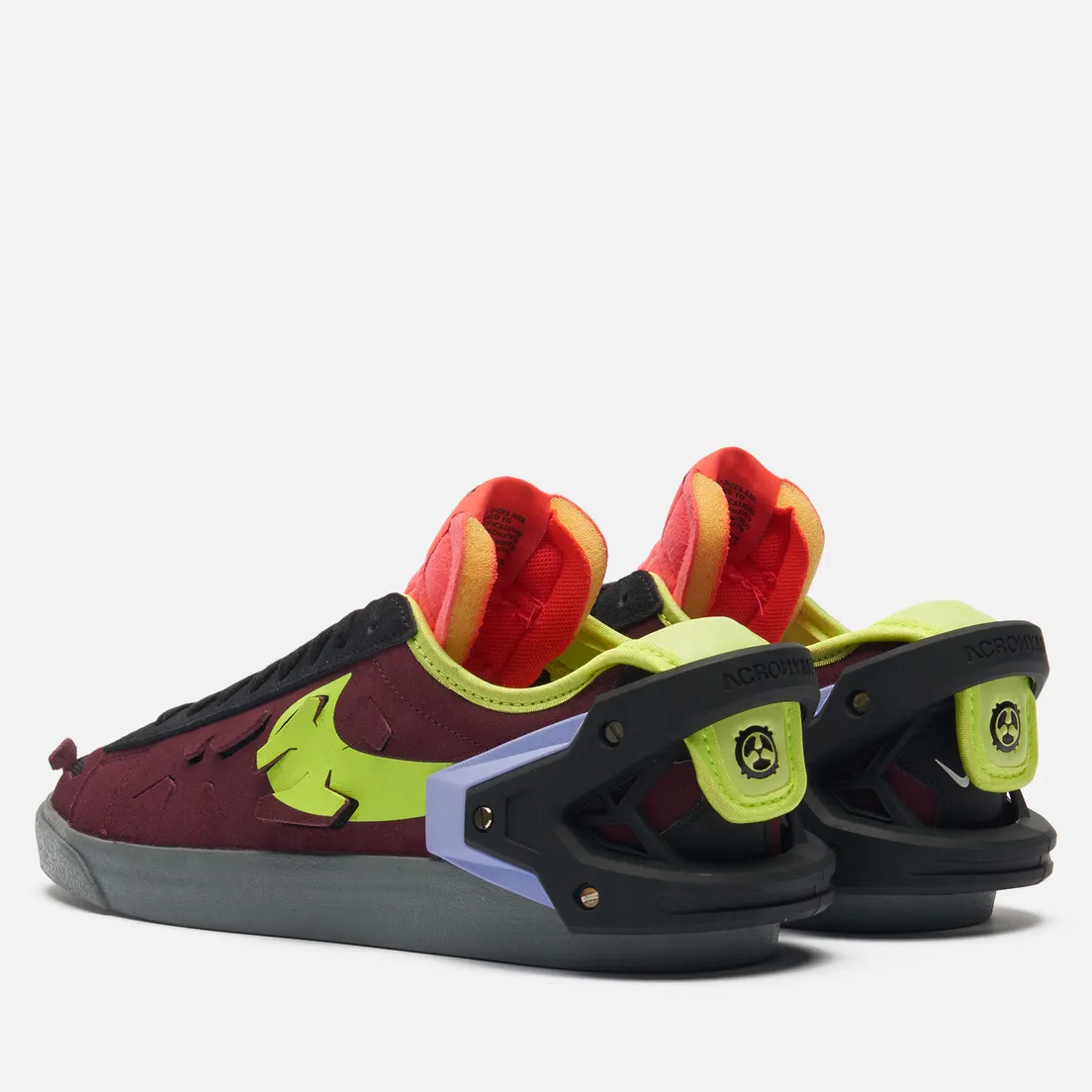 Nike Мужские кроссовки x Acronym Blazer Low