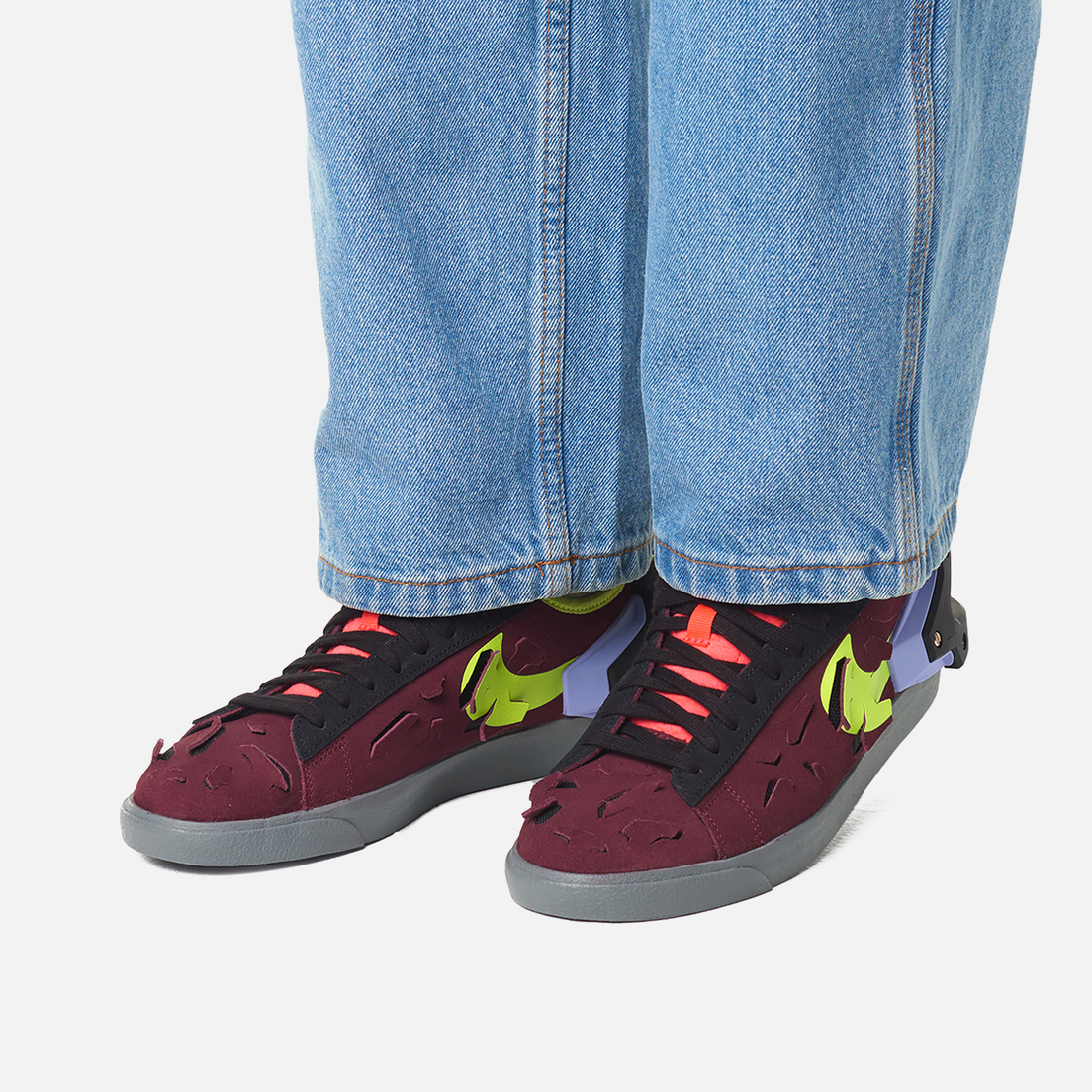 Nike Мужские кроссовки x Acronym Blazer Low