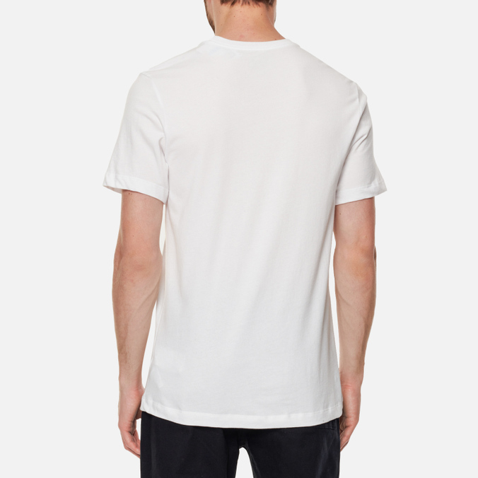 Мужская футболка Nike, цвет белый, размер S DN2903-100 LeBron Dri-Fit Crown - фото 4