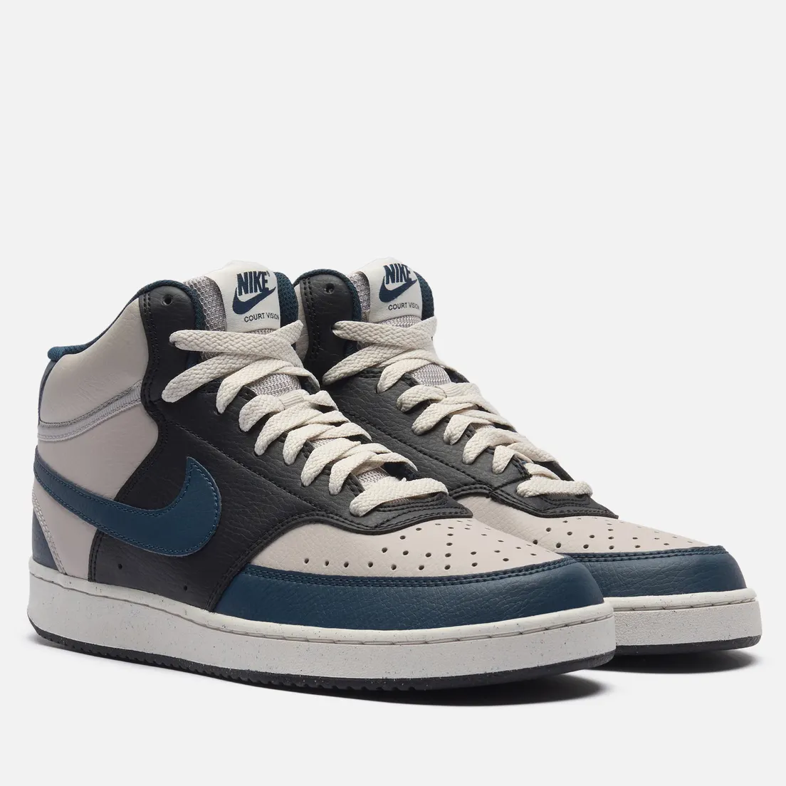 Nike Мужские кроссовки Court Vision Mid Next Nature