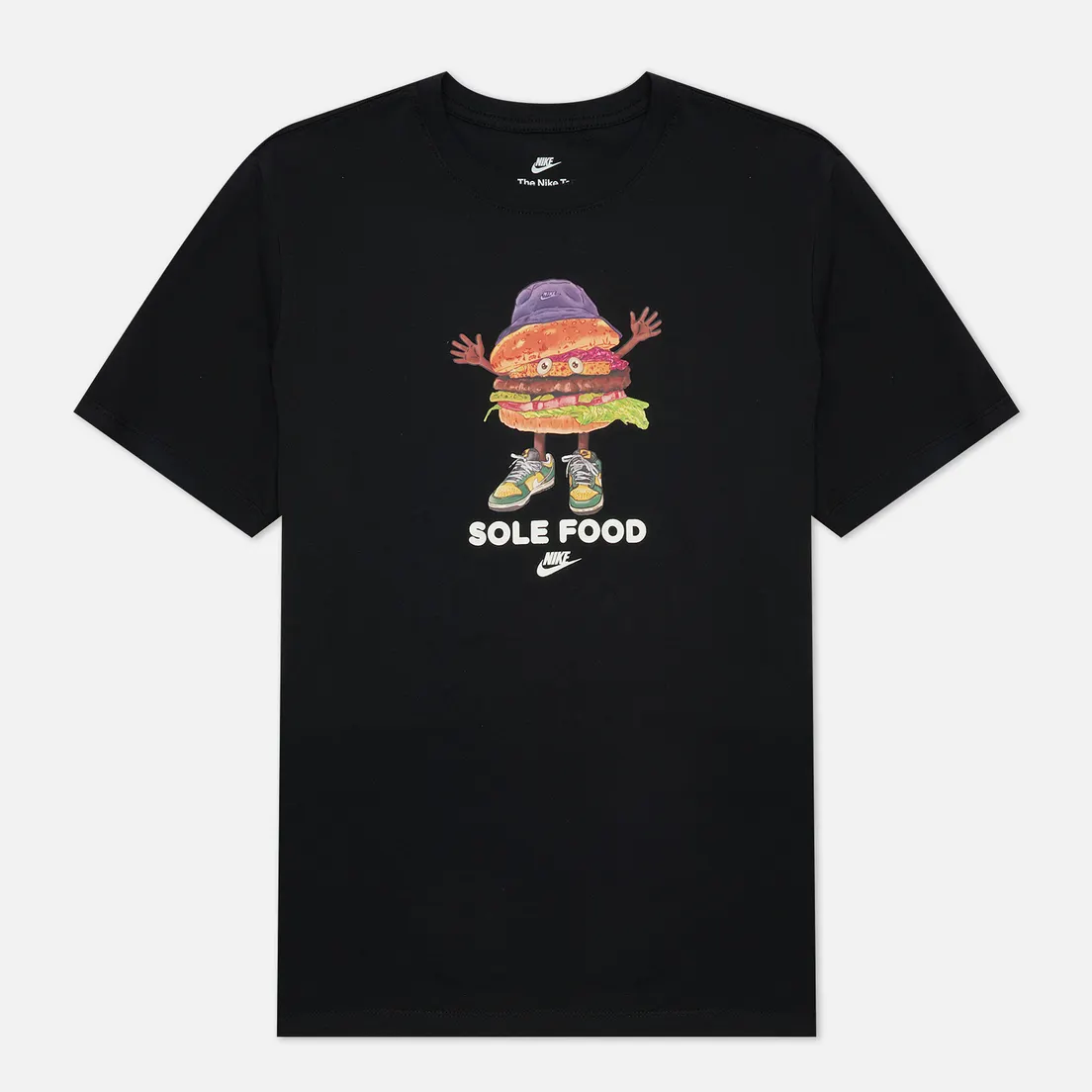 Nike Мужская футболка Sole Food Burger