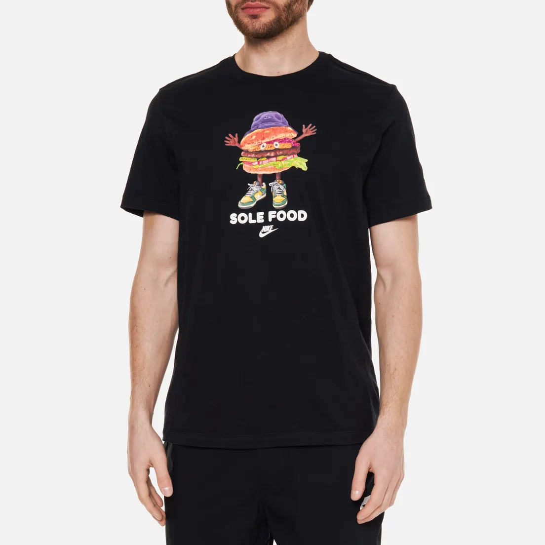Nike Мужская футболка Sole Food Burger