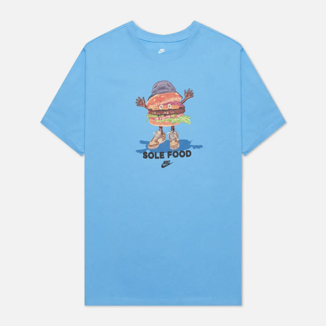 Nike Мужская футболка Sole Food Burger
